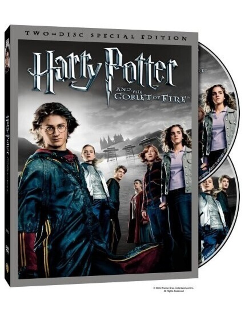Harry Potter and the Goblet of Fire (DVD, 2006, 2-Disc Set, Special Edition)